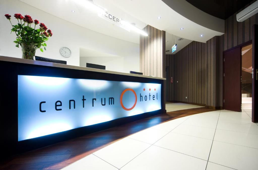 Hotel Centrum Kwidzyn Bagian luar foto
