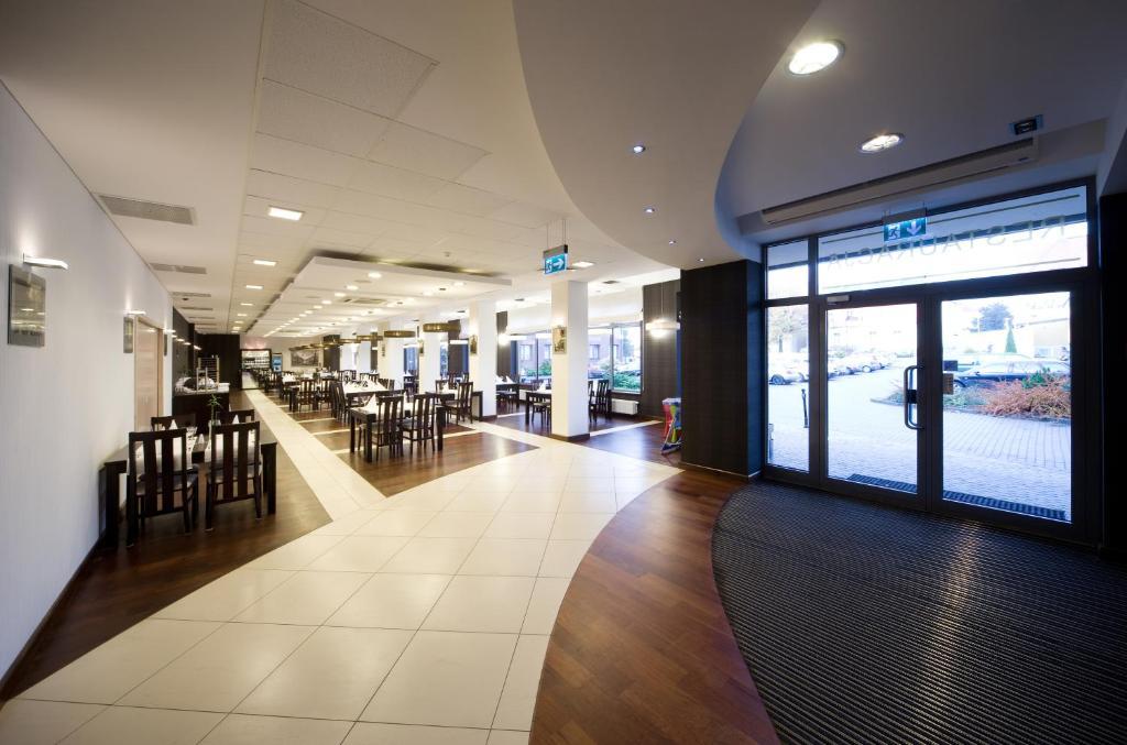 Hotel Centrum Kwidzyn Bagian luar foto