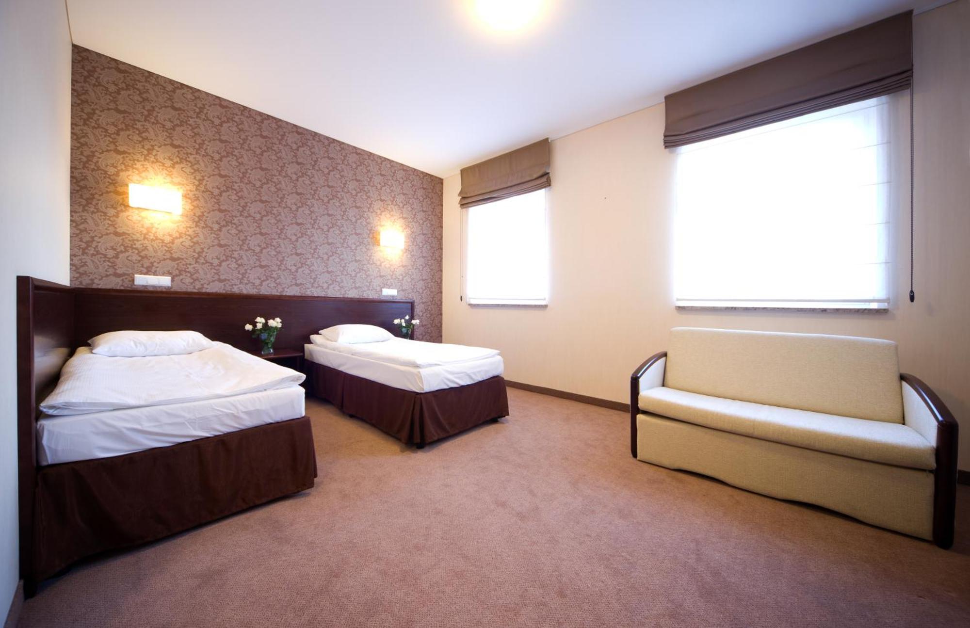 Hotel Centrum Kwidzyn Bagian luar foto