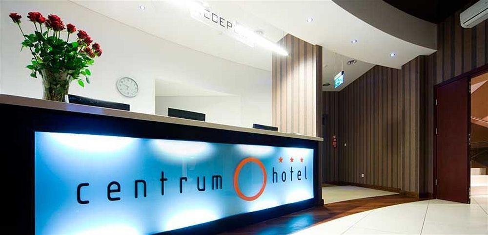 Hotel Centrum Kwidzyn Bagian luar foto