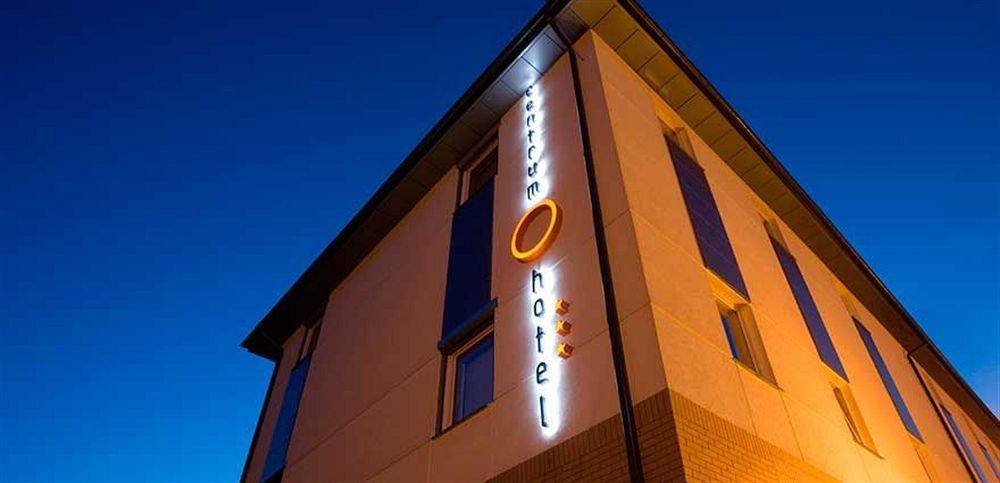 Hotel Centrum Kwidzyn Bagian luar foto